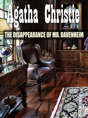 cover image of The Disappearance of Mr. Davenheim